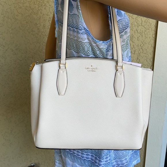 kate spade Handbags - Kate Spade Monet Large Compartment Tote